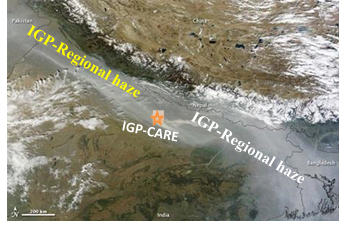 IGP pollution and site location II